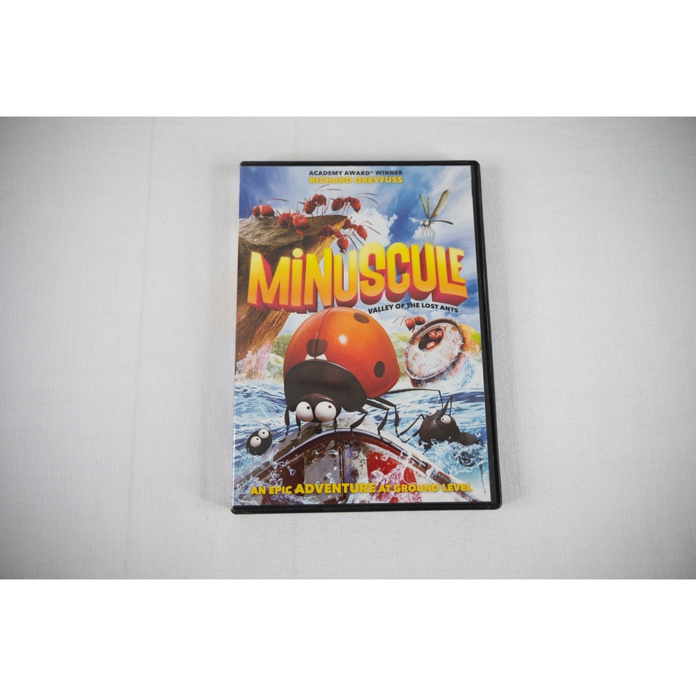 Entertainment One Minuscule Valley of the Lost Ants DVD Kids Multicolor